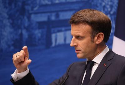 A New Promise from Macron... and Concerns About His Position Change