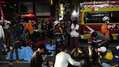 The Main Cause of the Deadliest Stampede in South Korea's History