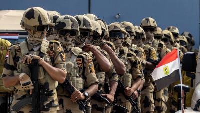 The Egyptian Army Surpasses the Israeli Army