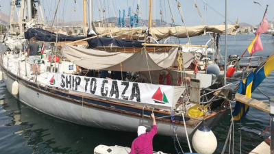 A Thousand Boats from 20 Countries Head to Gaza's Shores for Support
