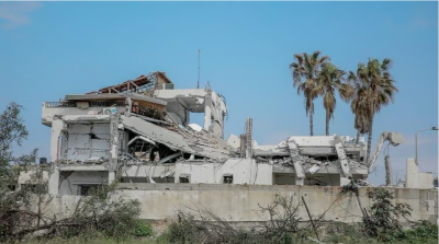 Israel Destroys Yasser Arafat's House in Gaza