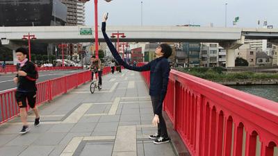 Goodbye to Selfie Sticks: A Drone for Capturing Happy Moments