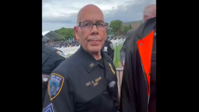 Title: NYPD Officer's Shocking Remarks to Protesters