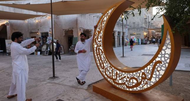 In Medina: 