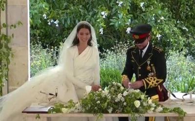 Crown Prince of Jordan and Princess Rajwa Expecting Their First Child