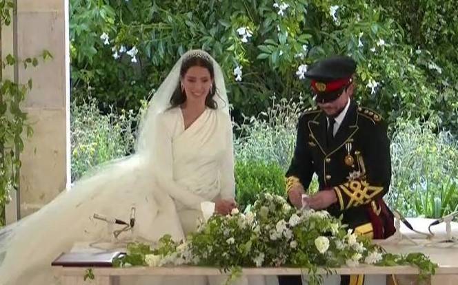 Crown Prince of Jordan and Princess Rajwa Expecting Their First Child