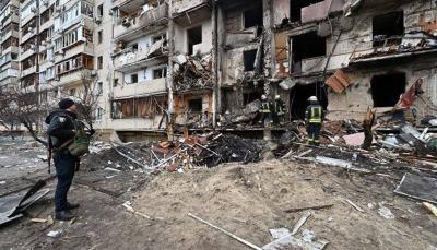 Russian Attack in Kharkiv Kills 6 and Injures 7