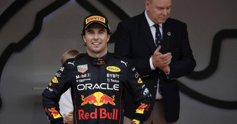 Perez Extends Contract with Red Bull Until 2026