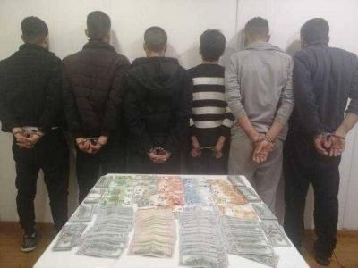Theft at a School: Information Leads to Arrests