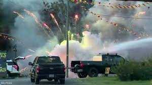 Title: Explosion at Fireworks Warehouse in Thailand Kills 9