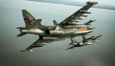 Downing of a Russian Su-25 Aircraft in Eastern Ukraine