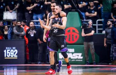 Title: Beirut Ties the Lebanese Championship Semifinal Series with Victory Over Al-Hekmeh