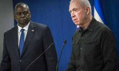 Pentagon: Gallant Provided Austin with Details on the Withdrawal of Israeli Forces from Gaza