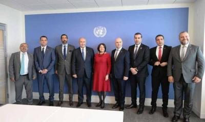 Meeting at the UN on Displaced Persons and Resolution 1701: Hasbani States Lebanon as a Transit Country, Not a Refuge