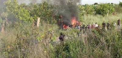 Israeli Airstrike Targets Car on Abu al-Aswad Road: One Fatality Reported (Video)