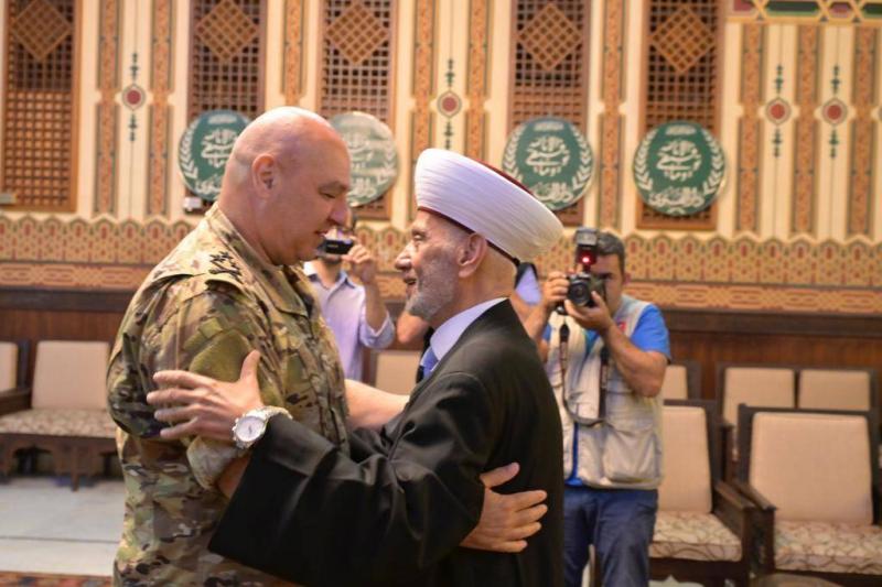 Deryan Receives General Aoun and General Othman: Call to Strengthen Institutions by Filling Vacancies