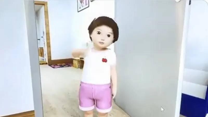 The World's First AI Child Robot: 