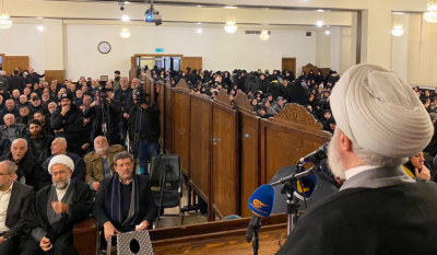 Qassem: No Retreat from Support and No Submission to Threats