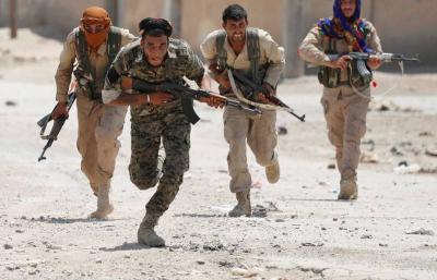 Six Syrian Kurdish Forces Killed in Attack on U.S. Base