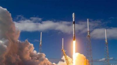 Launch of the UAE Moon Rover "Rashid"