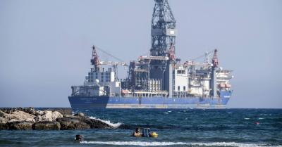 Cyprus Patrols Off the Coast of Lebanon