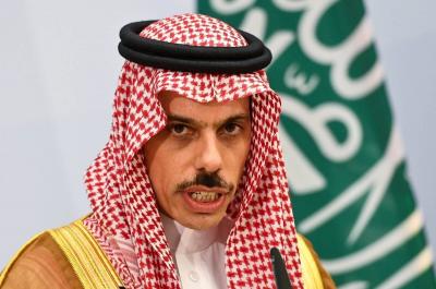 Saudi Foreign Minister: The Situation in Gaza Cannot Be Justified by "Self-Defense"