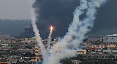 Title: "Al-Qassam Brigade Launches Rockets at Beer Sheva for the First Time in Months"
