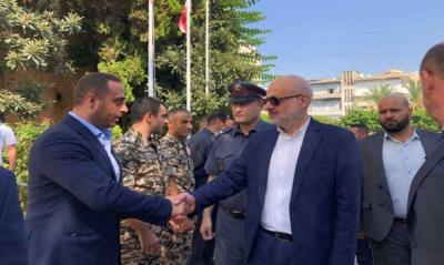 Interior Minister Tours Sidon and Nabatieh: Activation of Emergency Plan is Essential