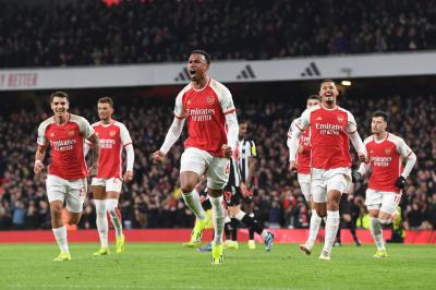 Arsenal Wins Again!