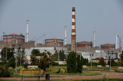 IAEA Warns of Mines Near Zaporizhzhia Station