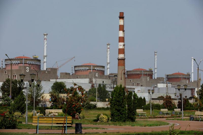 IAEA Warns of Mines Near Zaporizhzhia Station