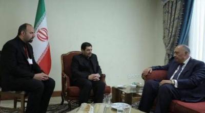 Iran's Acting President Meets with Egyptian Foreign Minister Samah Shoukry