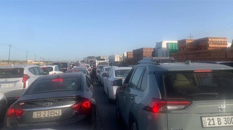 Two Deaths in Iraq and Traffic Jam Between Kirkuk and Baghdad