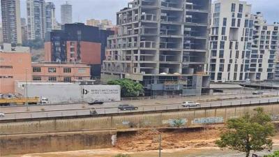 Statement from Governor Aboud After the Collapse of Part of the Beirut River Wall