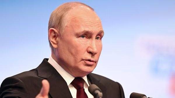 Russian Election Commission Announces Putin's Fifth Term Victory