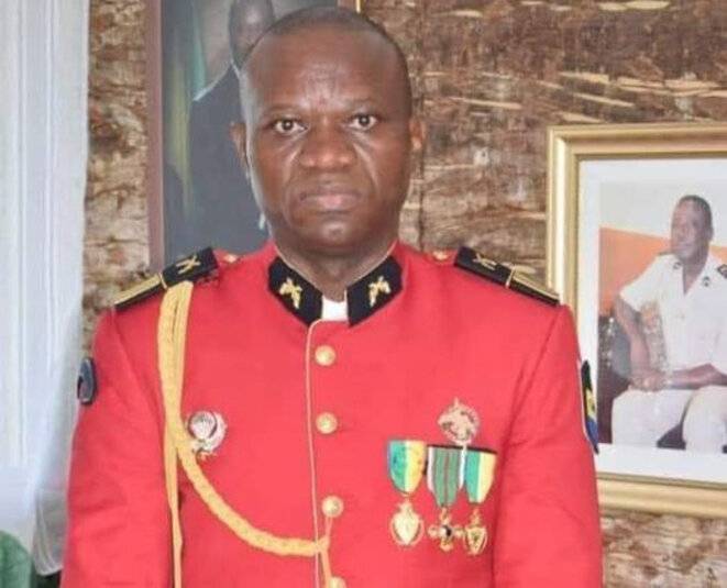 Who is the Leader of the Gabon Coup, Nguema?