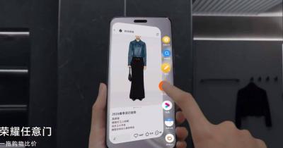 Honor Launches New Smartphone "Magic 6 Pro"