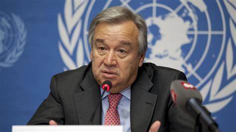 Guterres Calls for Net Zero Emissions in Maritime Shipping Industry