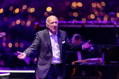 Honoring Musician Omar Khairat at the Cinema Palace