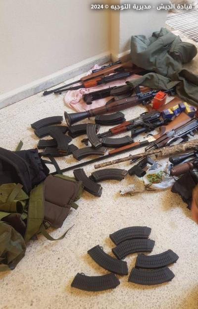 Security Measures by the Lebanese Army in Various Regions