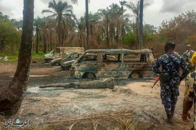The Death of 36 Nigerian Soldiers in an Ambush and Helicopter Crash