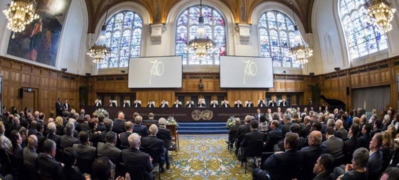 Germany Before the International Court of Justice Accused of 