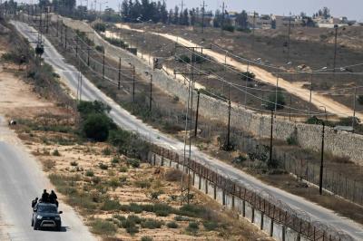 Video: Israel Announces Destruction of Hamas Infrastructure on the Egyptian Border