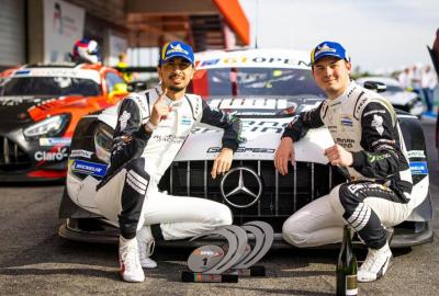Return of Faisal and Schiller to Global GT Challenge Competitions
