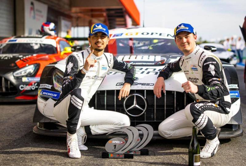 Return of Faisal and Schiller to Global GT Challenge Competitions