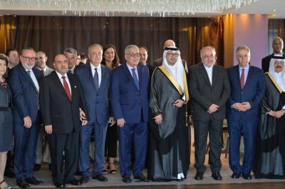 Bukhari Hosts Dinner on "Sustainable Diplomacy"