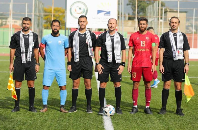 Lebanon Football Championship: Al-Njmeh and Al-Racing Win Against Tripoli and Al-Ahli Nabatieh