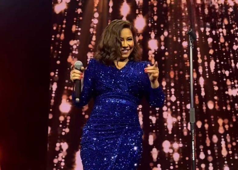 Sherine's Tongue Embarrasses Her Again: Joke Angers Iraqis
