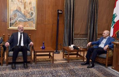 Minister Molawi Discusses Security Situation with Speaker Berri