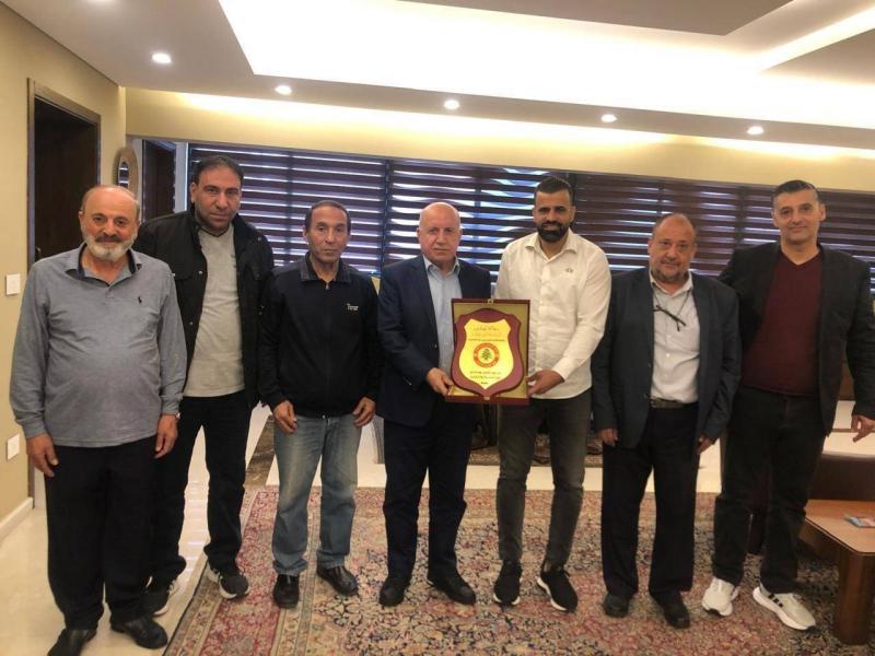 Hashim Haydar to the Southern Football Union Delegation: I Look Forward Optimistically to the Union's Progress